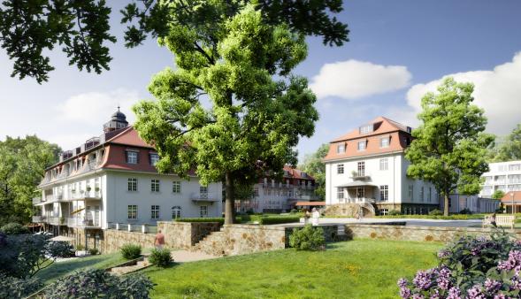 Ensemble - Haus "KÖNIG AUGUST" rechts